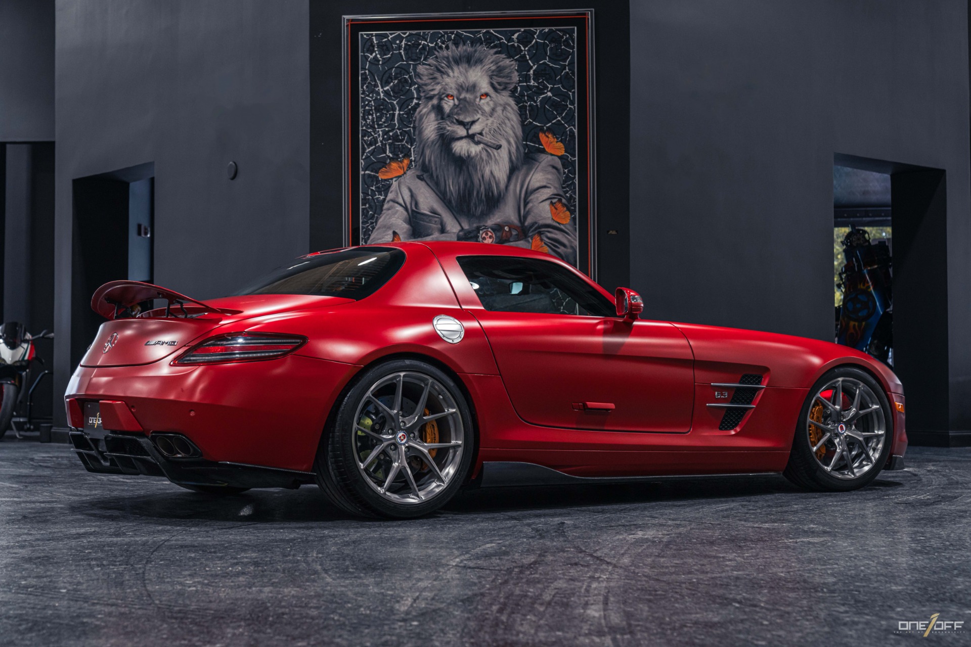 2012 Mercedes Benz SLS AMG photo 24
