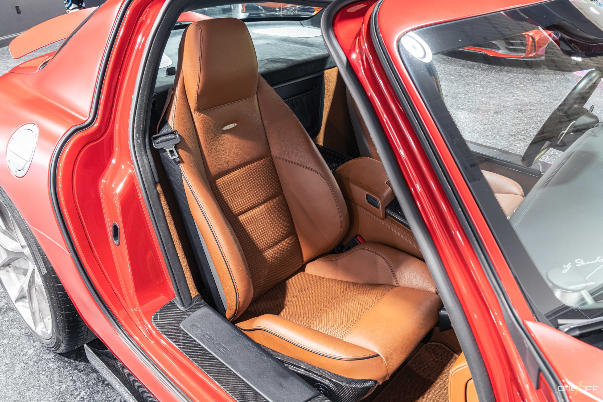 2012 Mercedes Benz SLS AMG photo 28