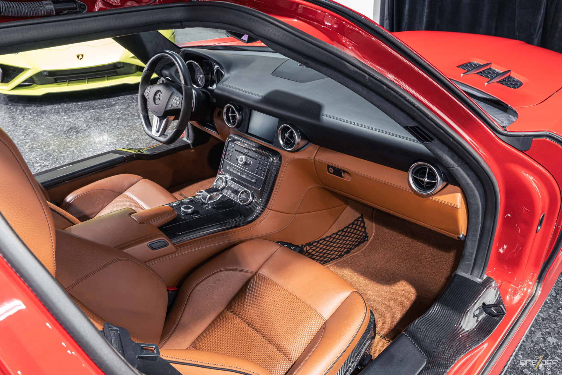2012 Mercedes Benz SLS AMG photo 30