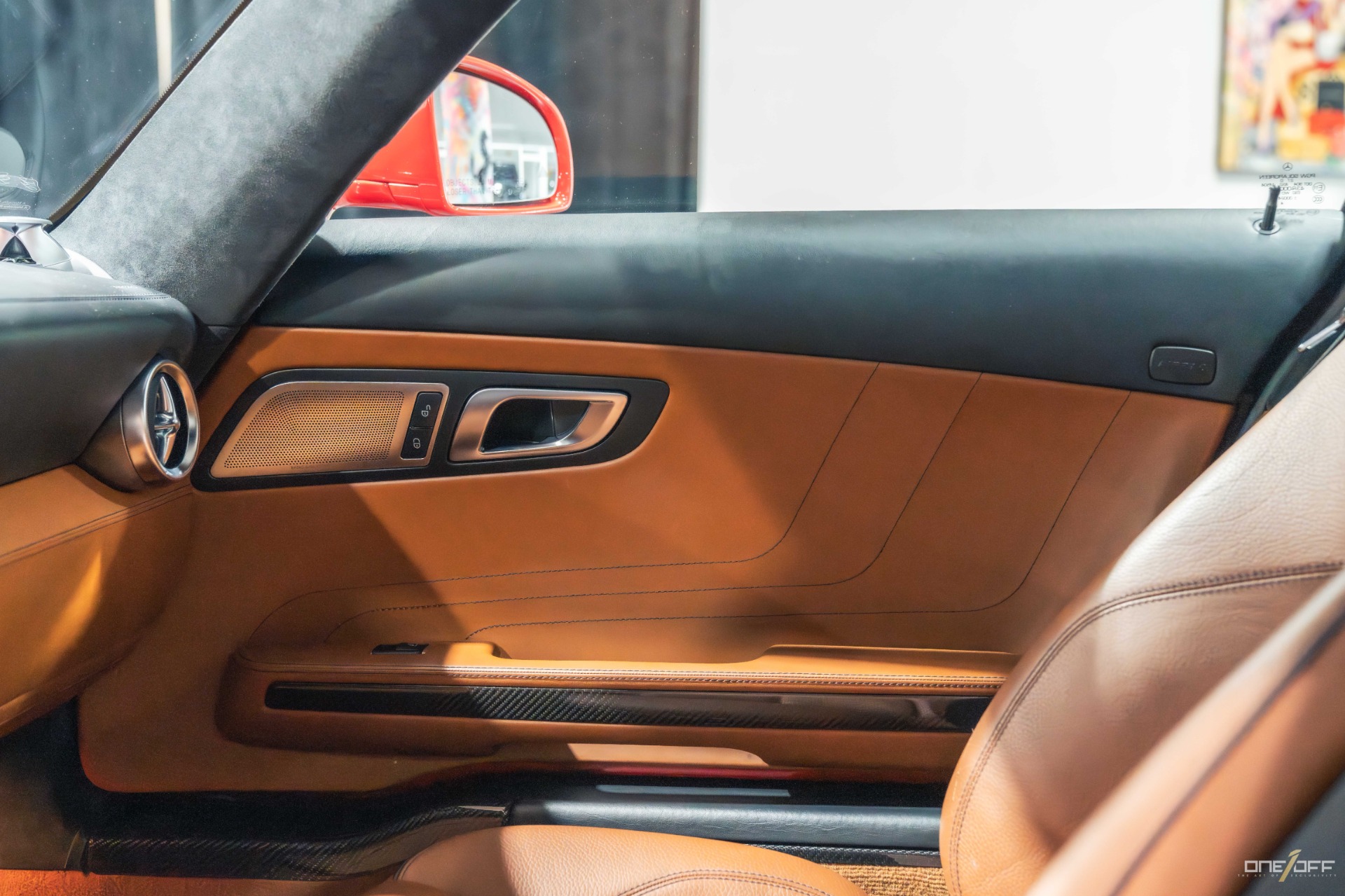 2012 Mercedes Benz SLS AMG photo 38