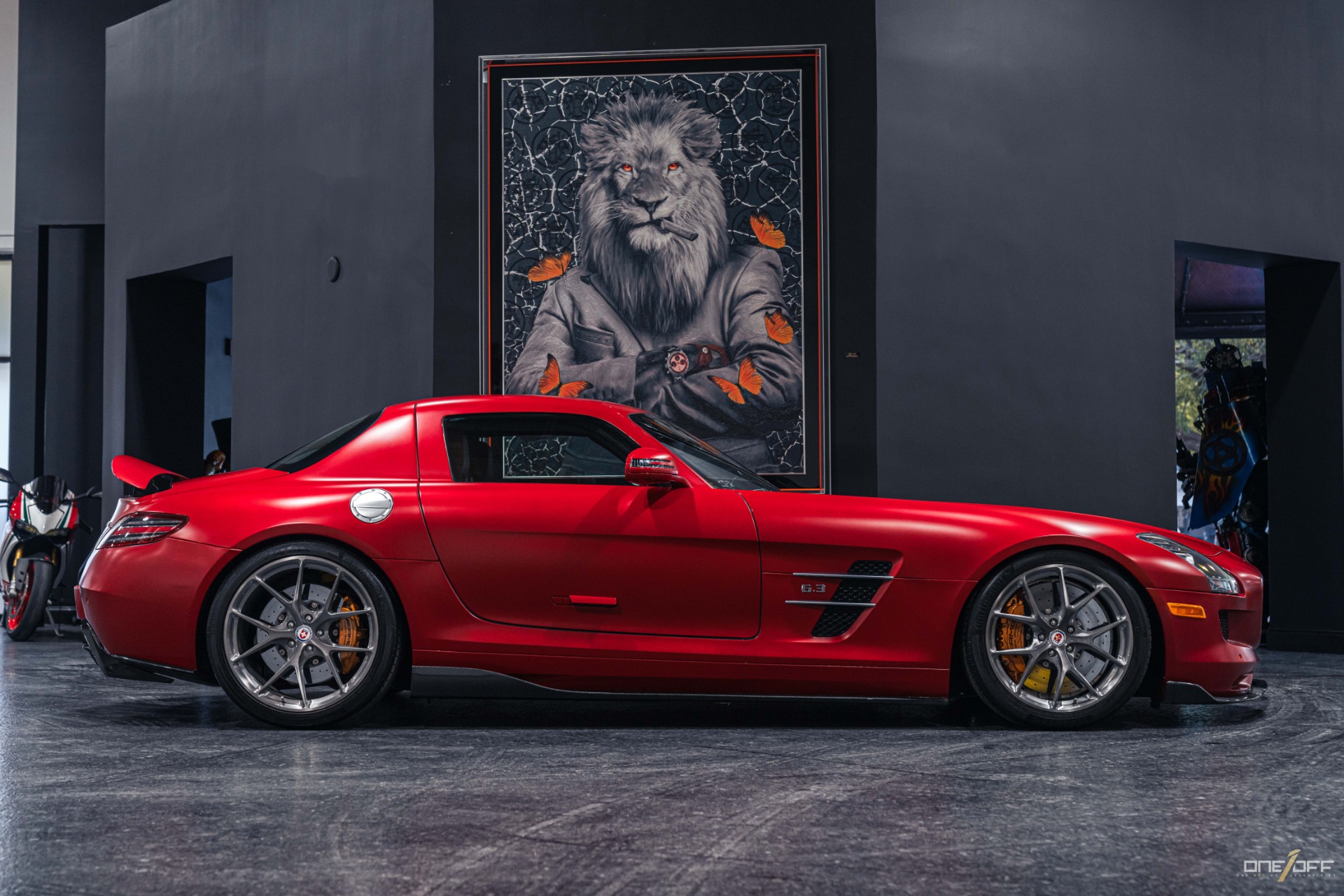 2012 Mercedes Benz SLS AMG photo 41
