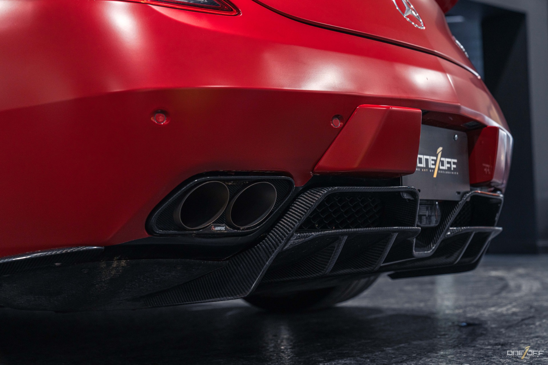 2012 Mercedes Benz SLS AMG photo 5
