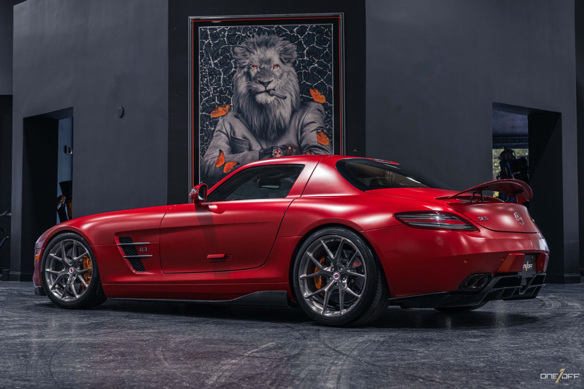 2012 Mercedes Benz SLS AMG photo 6