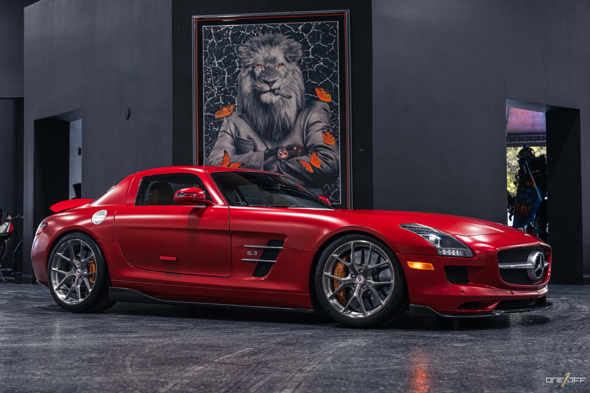 2012 Mercedes Benz SLS AMG photo 7