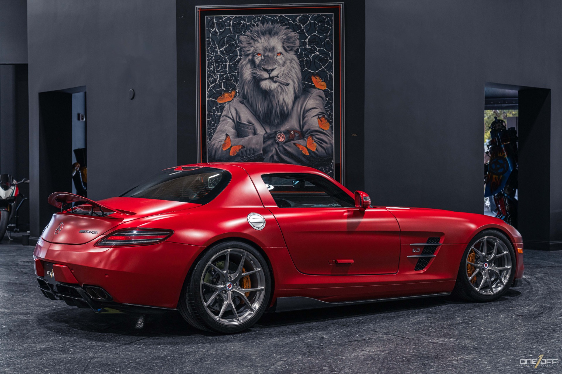 2012 Mercedes Benz SLS AMG photo 8