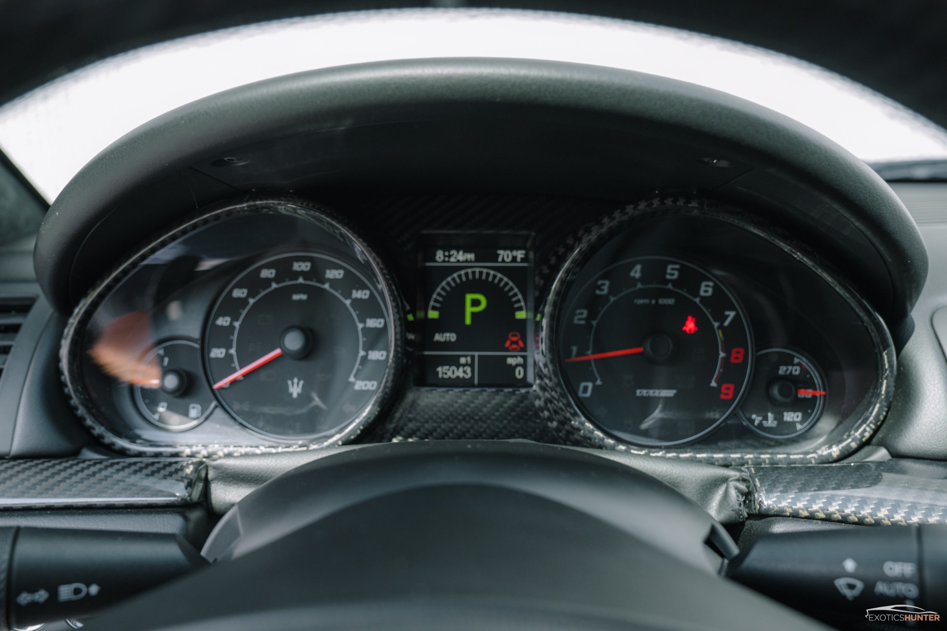 2014 Maserati Granturismo MC photo 29
