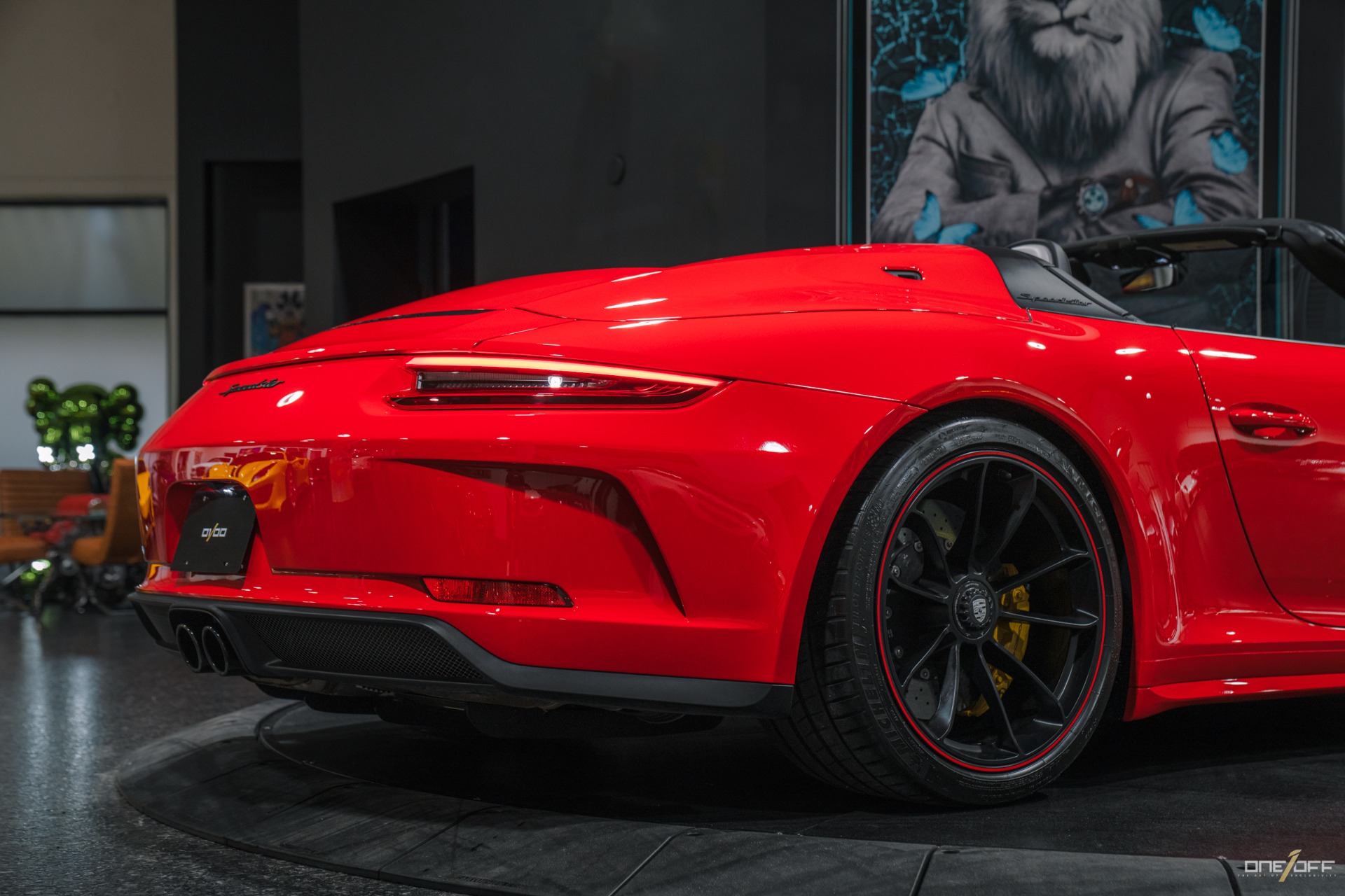 2019 Porsche 911 Speedster - Photo 19