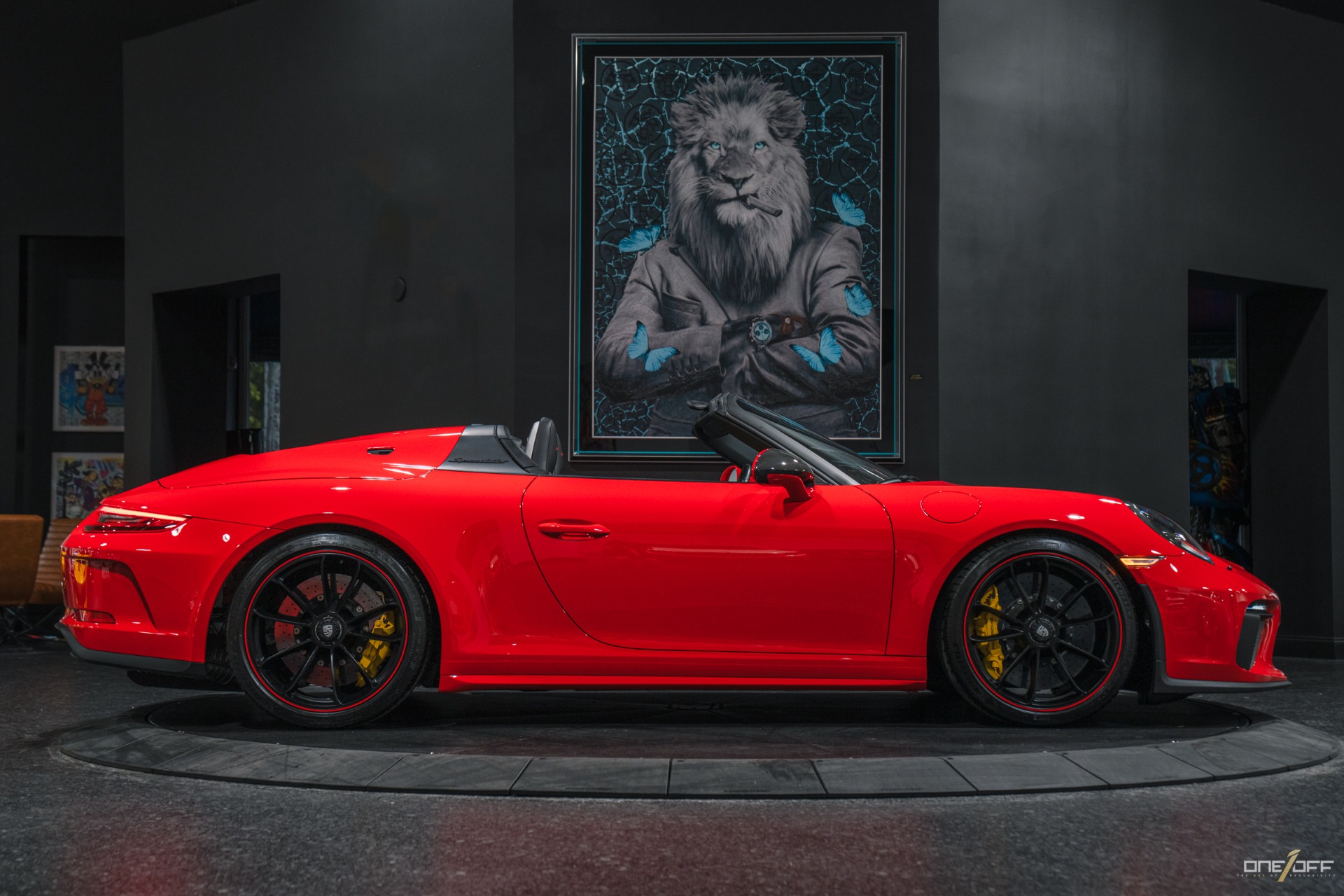 2019 Porsche 911 Speedster - Photo 22