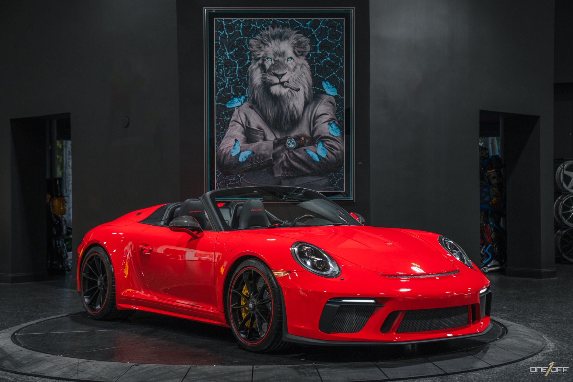 2019 Porsche 911 Speedster - Photo 27