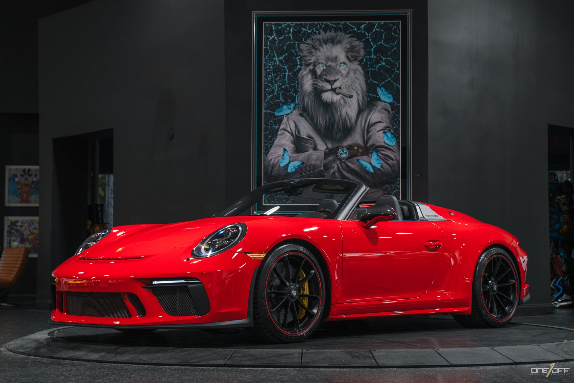 Used 2019 Porsche 911 Speedster No.87 of 1948, $300K MSRP in