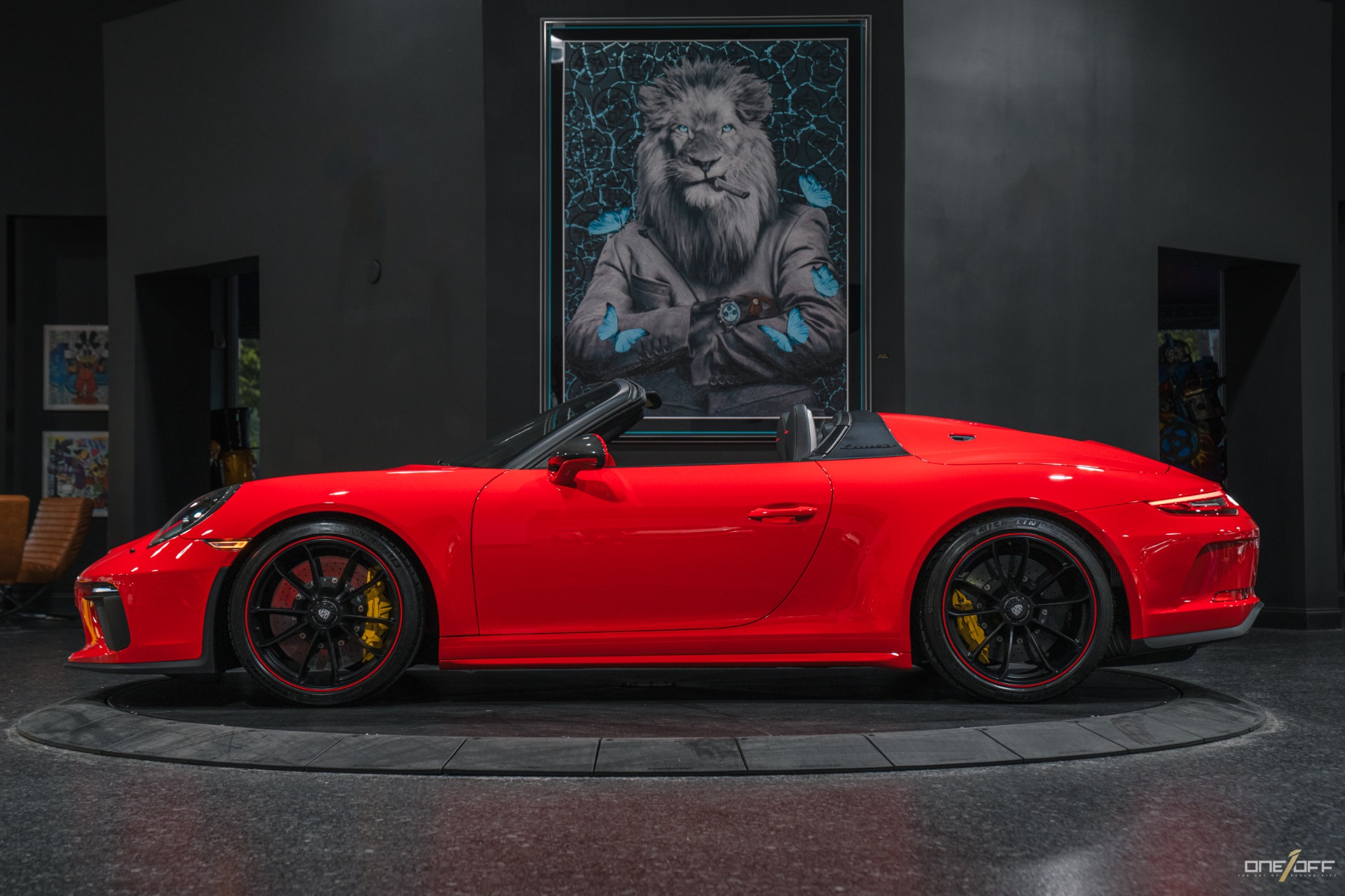 2019 Porsche 911 Speedster - Photo 30