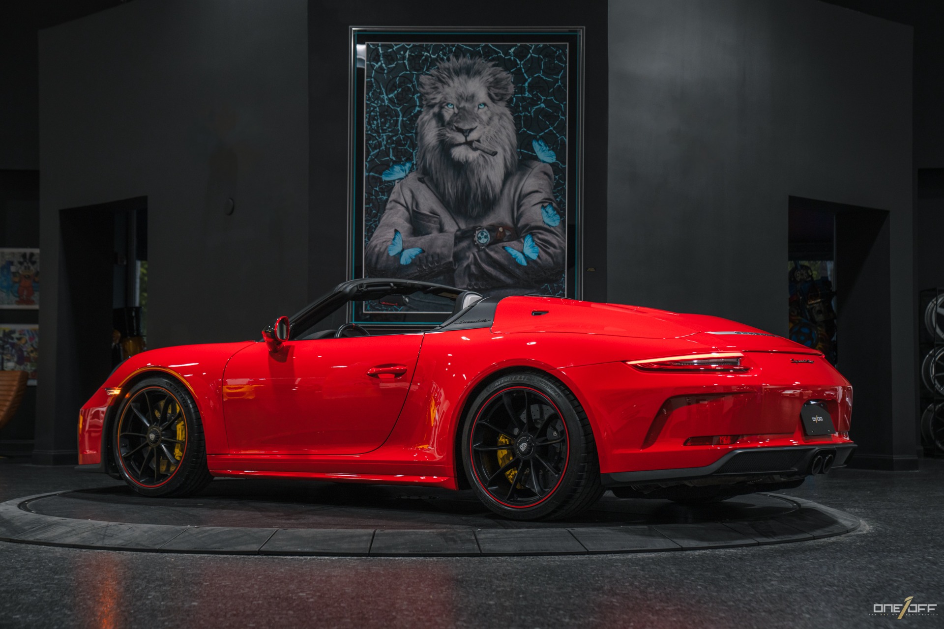 2019 Porsche 911 Speedster - Photo 31