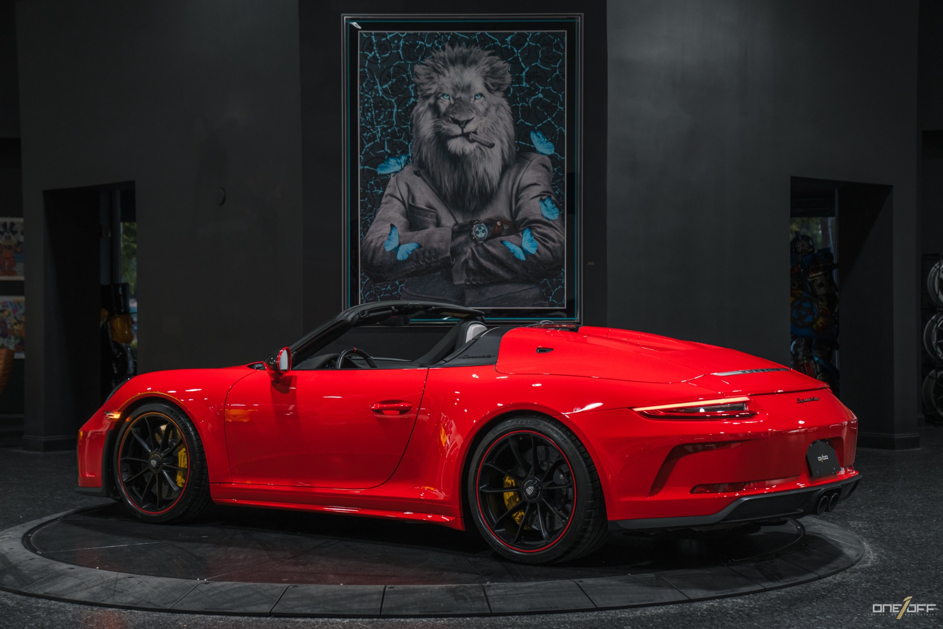 2019 Porsche 911 Speedster - Photo 9