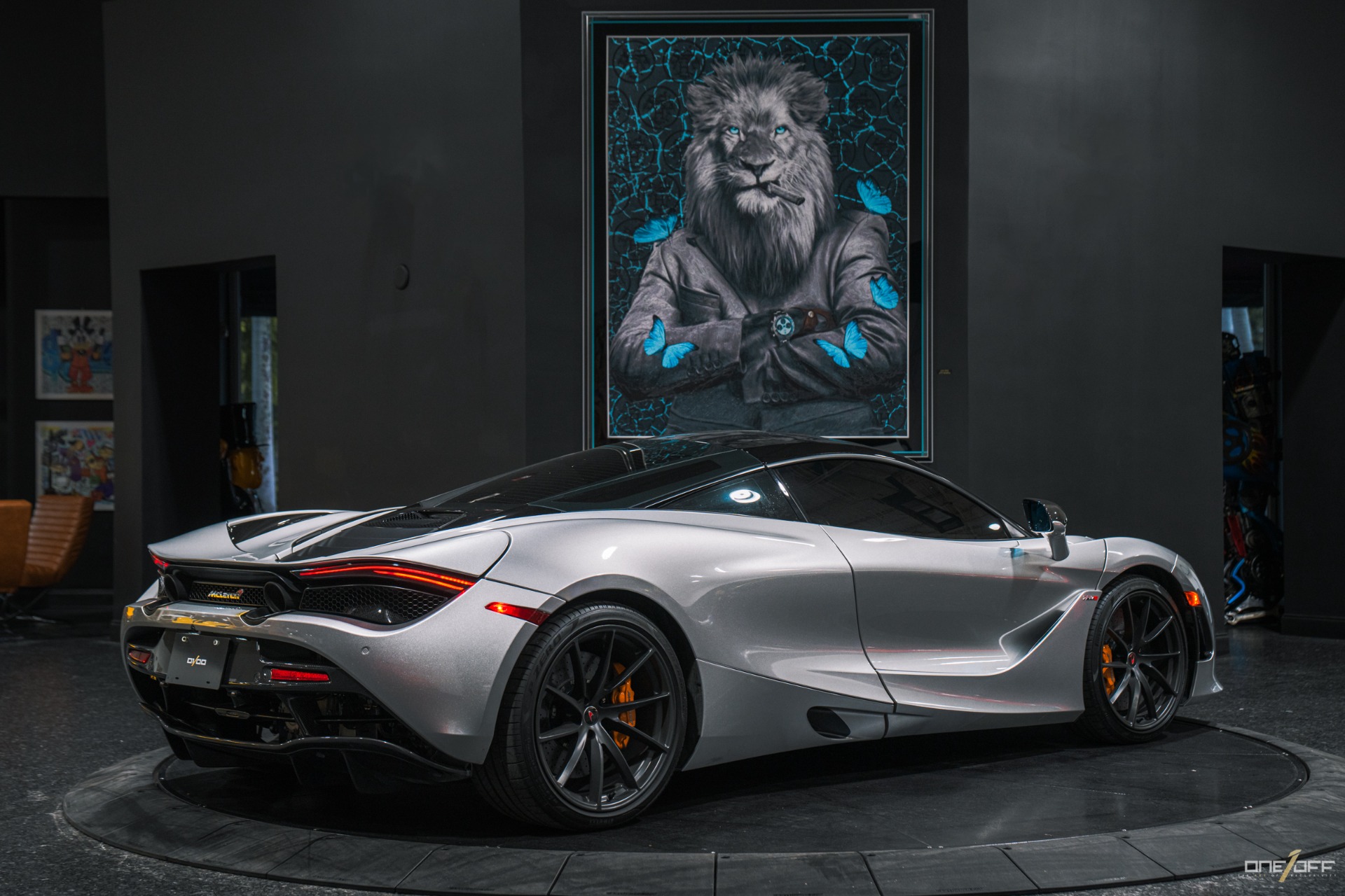 Used 2018 McLaren 720S Performance in MSO Supernova Silver w/ $365