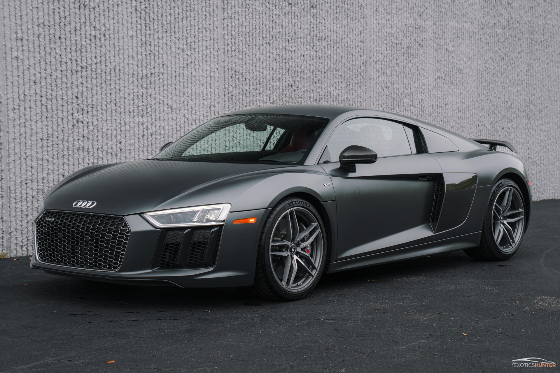 Used 2017 Audi R8 5.2 quattro V10 Plus Full Stealth PPF + Diamond ...