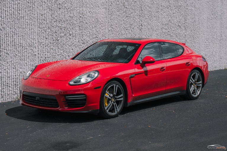 2015 Porsche Panamera GTS