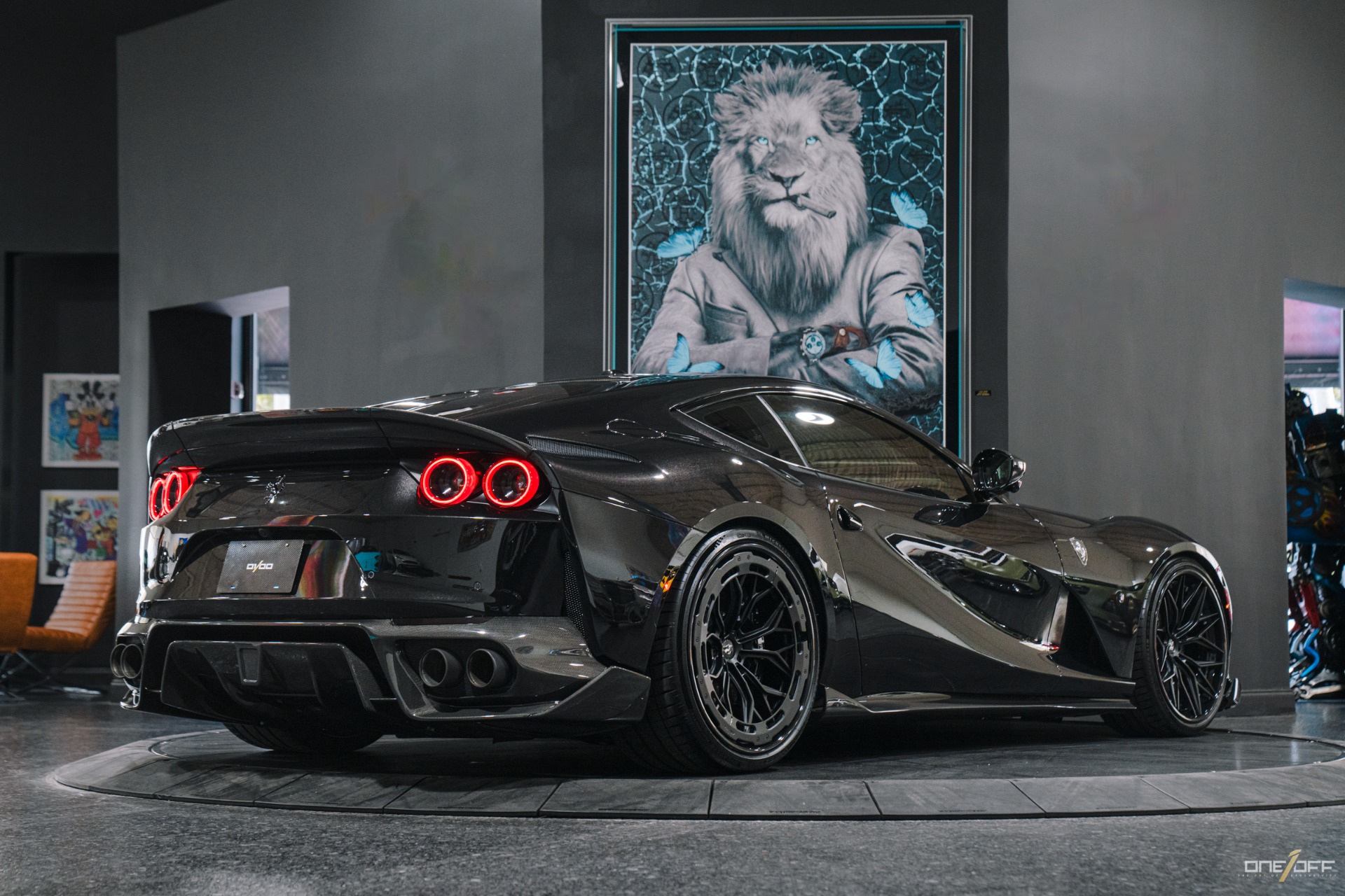 Used 2020 Ferrari 812 Superfast MASSIVE MSRP $500K + Ryft Exhaust 