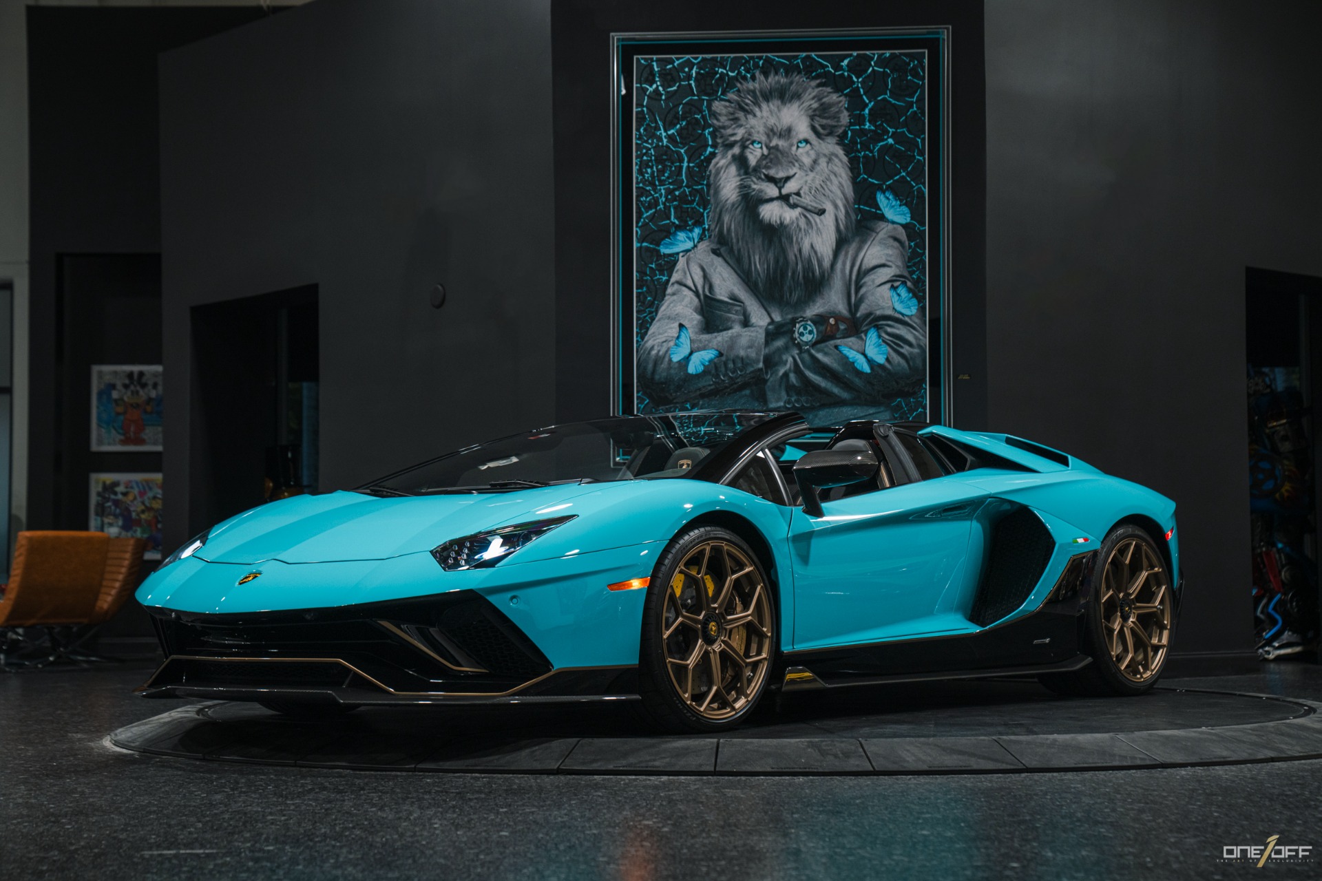 その他 luxury elite / world class Used 2022 Lamborghini Aventador LP 780-4 Ultimae Roadster $620K