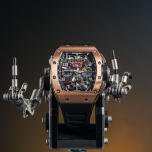 2008 Richard Mille RM011 - Titanium & Rose Gold
