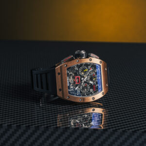 2008 Richard Mille RM011 - Titanium & Rose Gold