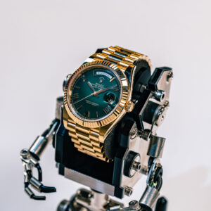 2022 Rolex Daydate - Yellow Gold/Green