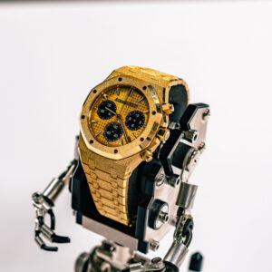 2023 Audemars Piguet Royal Oak Frosted Yellow Gold - 41MM